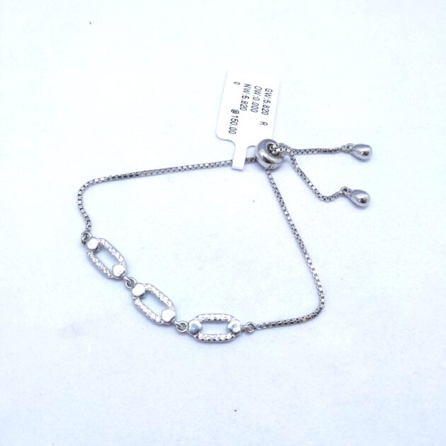 Raya Bold Box Chain Bracelet - Image 2