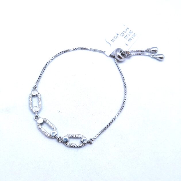 Raya Bold Box Chain Bracelet
