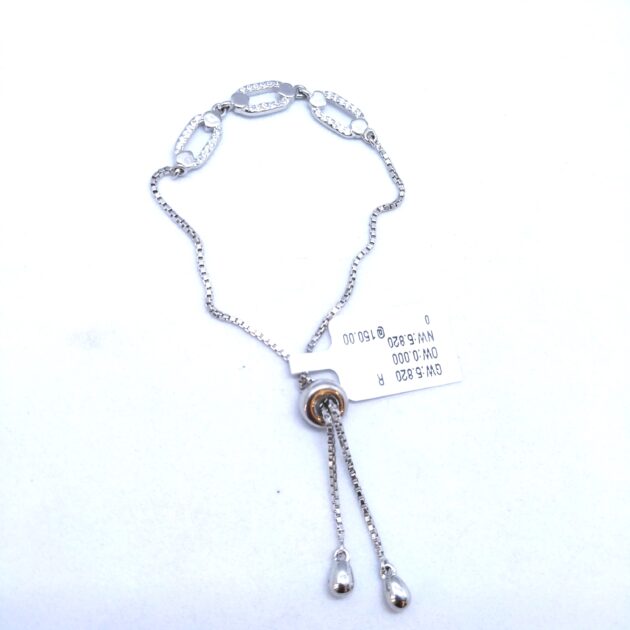 Raya Bold Box Chain Bracelet - Image 3