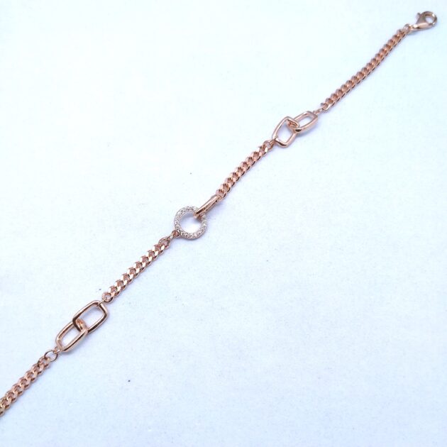 Raya Modern Box Chain Bracelet