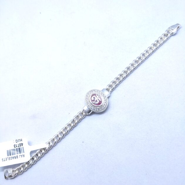 OM Karma Link Bracelet - Image 2