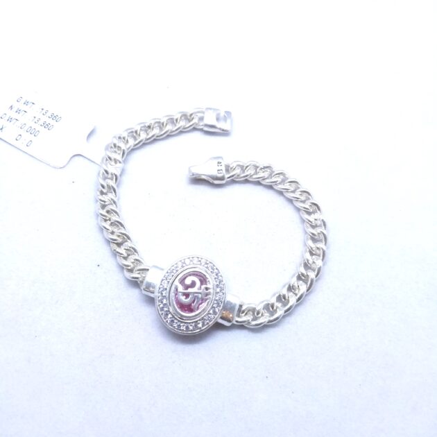 OM Karma Link Bracelet - Image 3