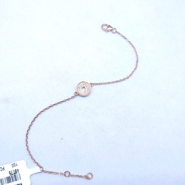 Raya Bold Rope Twist Bracelet