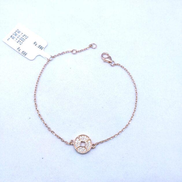 Raya Bold Rope Twist Bracelet - Image 3