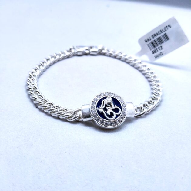 OM Divine Circle Bracelet