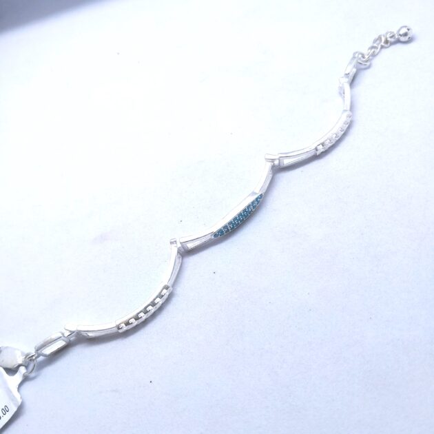 Raya Braided Silver Legend Bracelet - Image 2