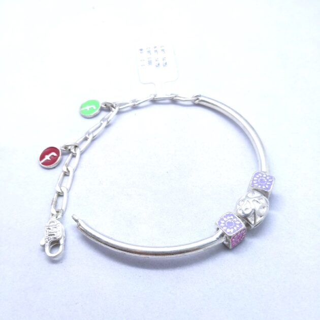 Raya Elite Dual-Tone Bracelet