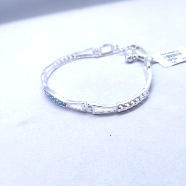 Raya Braided Silver Legend Bracelet - Image 3
