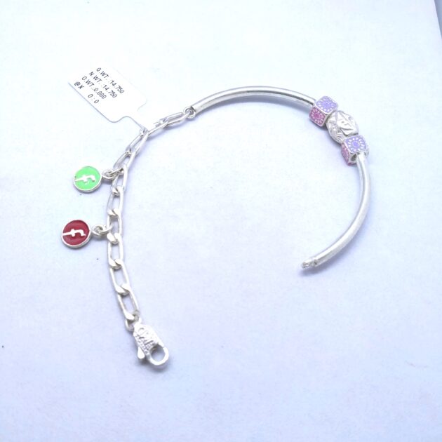 Raya Elite Dual-Tone Bracelet - Image 2