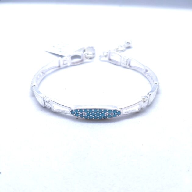 Raya Braided Silver Legend Bracelet