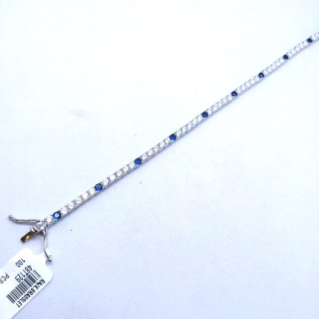 Aurora Diamond Bar Bracelet