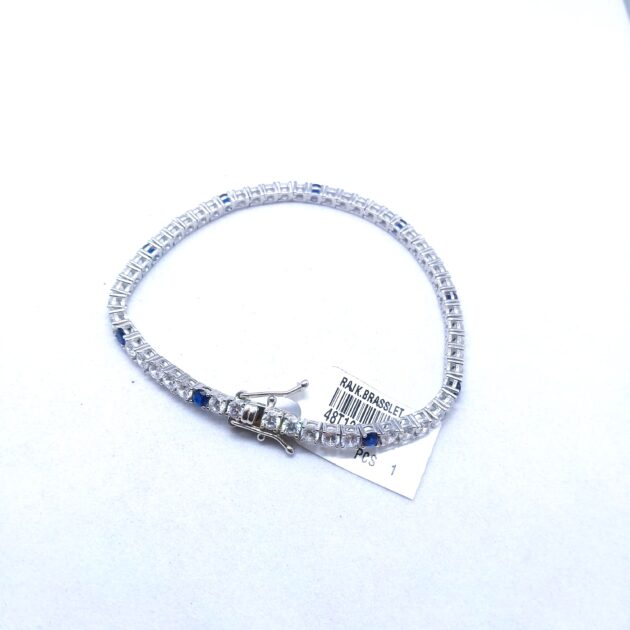 Aurora Diamond Bar Bracelet - Image 2