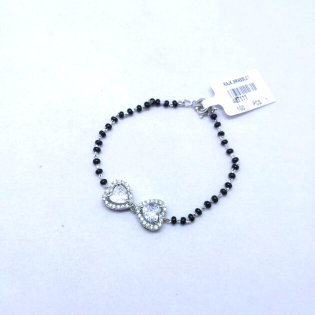 Ayla Heart Chain Bracelet