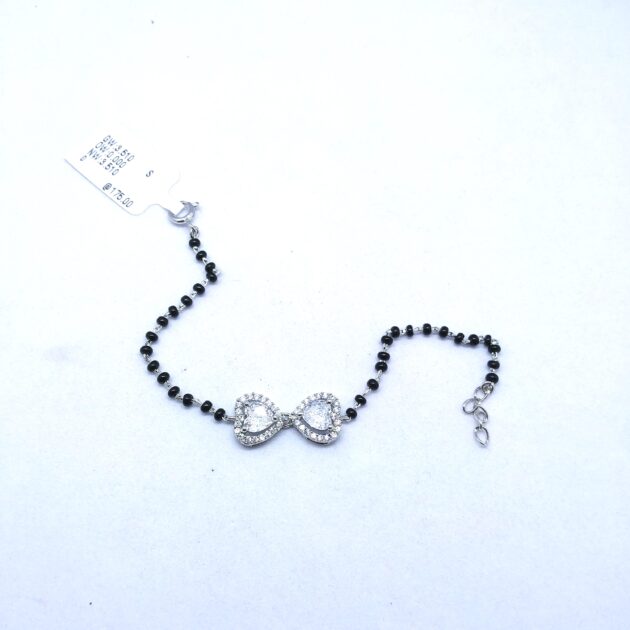 Ayla Heart Chain Bracelet - Image 2