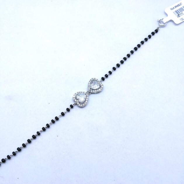 Ayla Heart Chain Bracelet - Image 3
