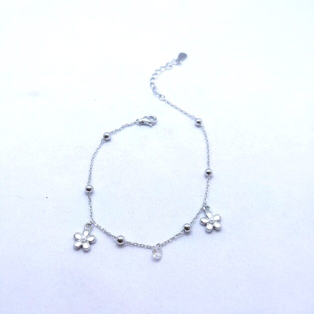Juno Disc Charm Bracelet