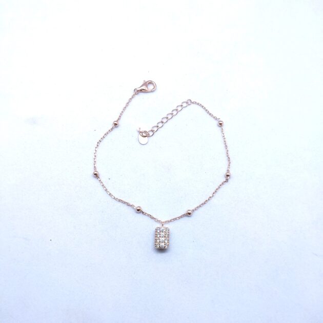 Juno Disc Charm Bracele - Image 2