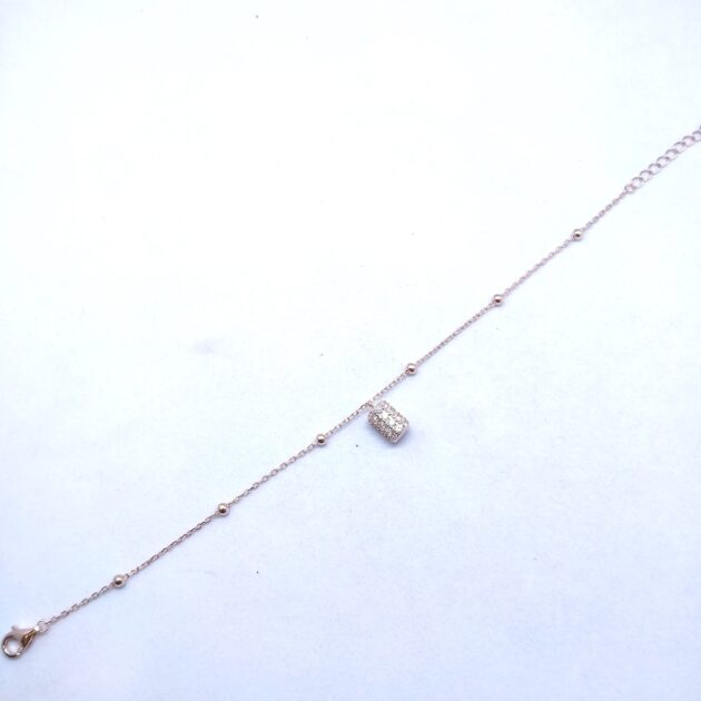 Juno Disc Charm Bracele