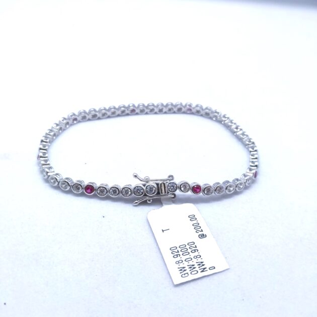 Mira Moonstone Bracelet - Image 2