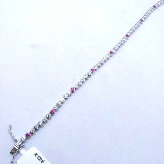 Mira Moonstone Bracelet - Image 3
