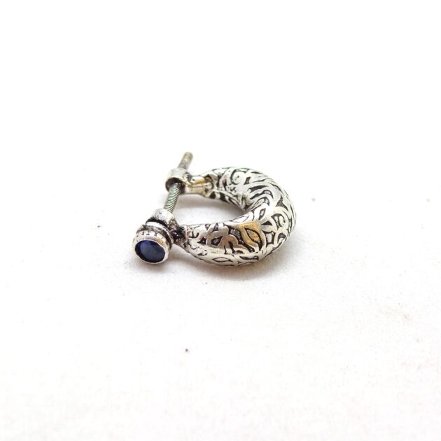 Lunar Loop Earrings - Image 2