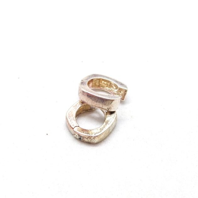 Silver Dust Earrings