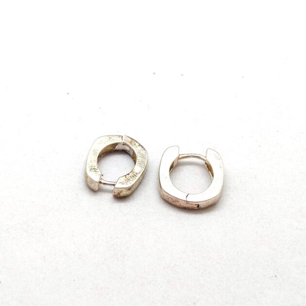 Silver Dust Earrings - Image 2
