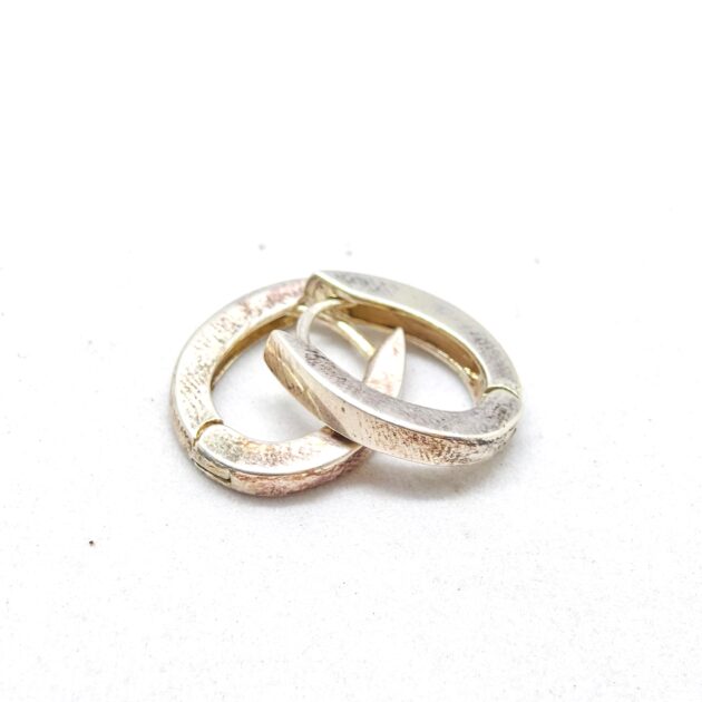 Silver Dust Earrings - Image 2