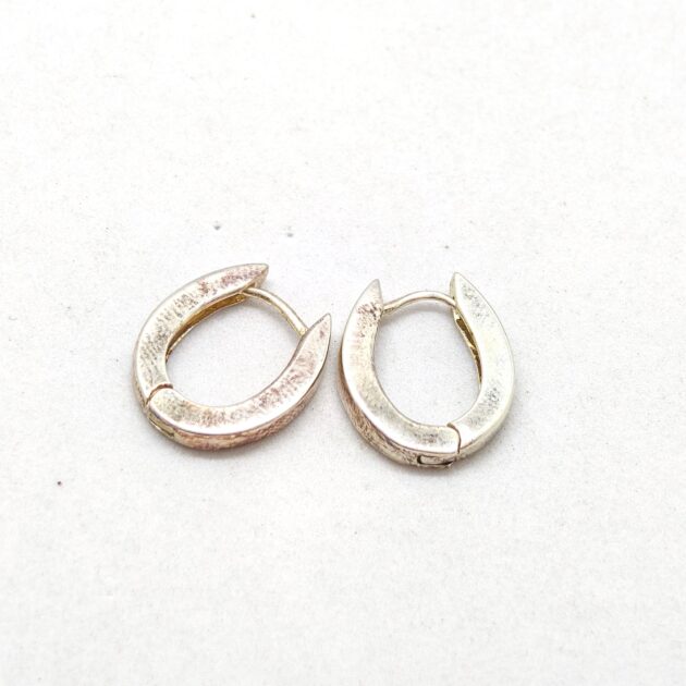 Silver Dust Earrings
