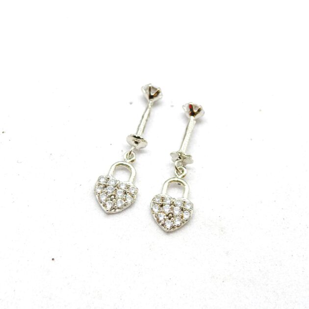 Heart of Raya Earrings - Image 2