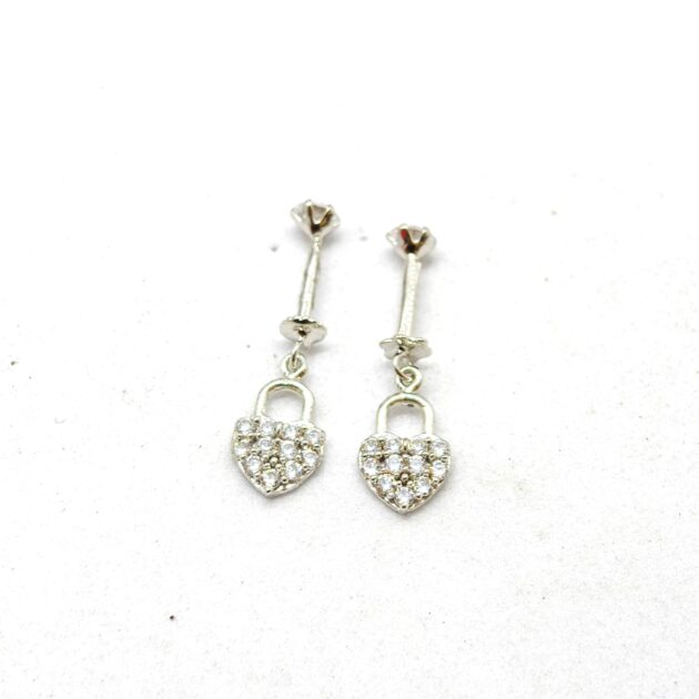 Heart of Raya Earrings - Image 3