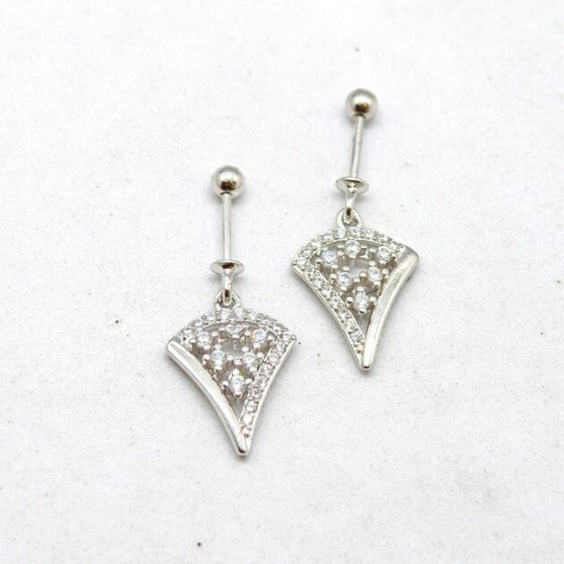 Celeste Drops Earrings - Image 2