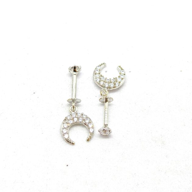 Sienna Leaf Earrings - Image 2