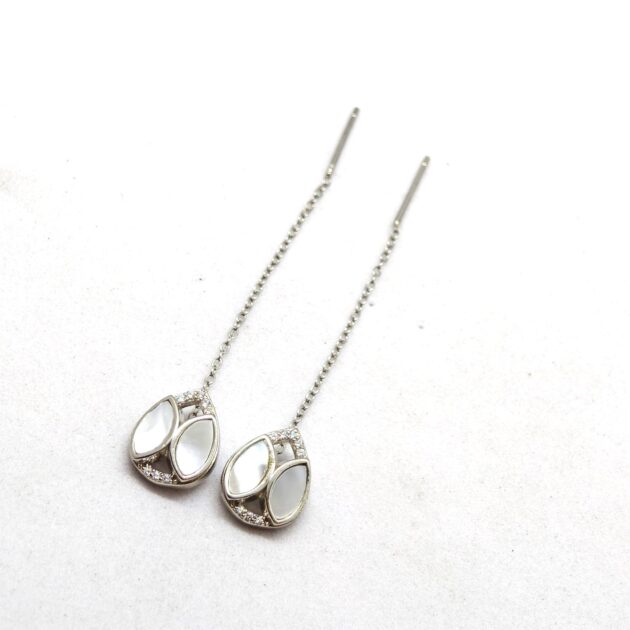 Luxe Chain Drape Earrings