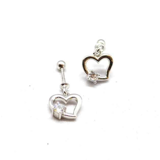 Twilight Heart Earrings