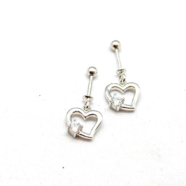 Twilight Heart Earrings - Image 2
