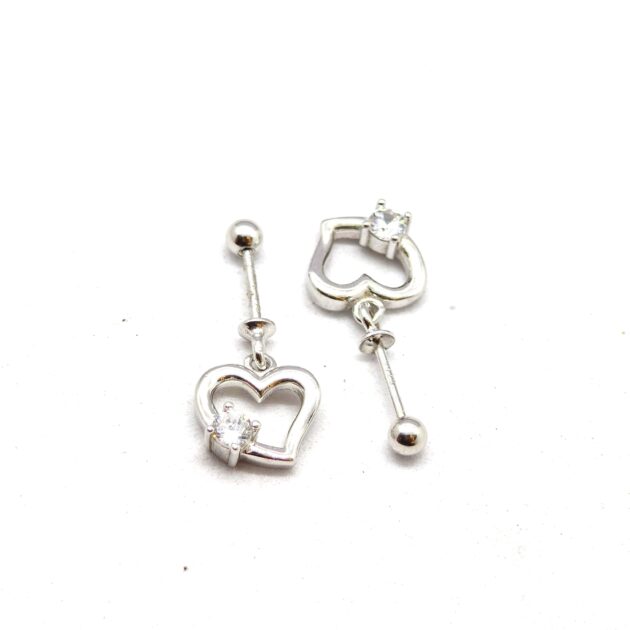 Twilight Heart Earrings - Image 3