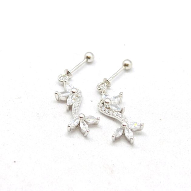 Sienna Leaf Earrings