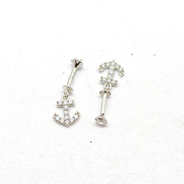 Frost Petal Earrings - Image 2