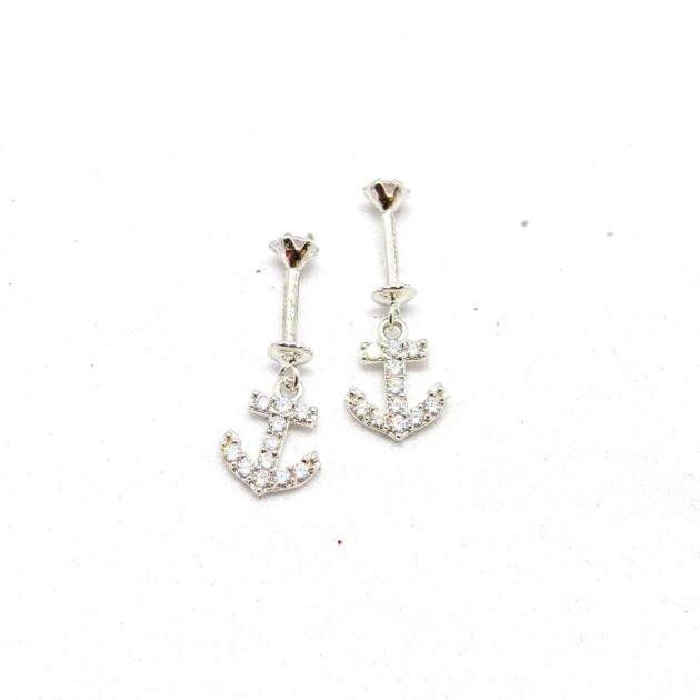 Frost Petal Earrings - Image 3