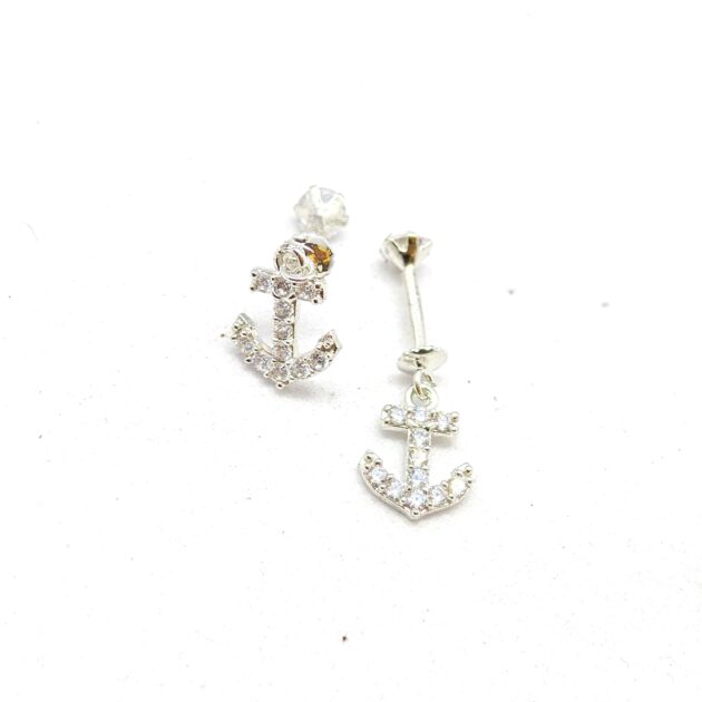 Frost Petal Earrings
