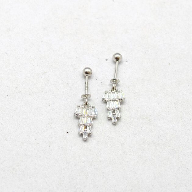 River Flow Earrings - Image 2