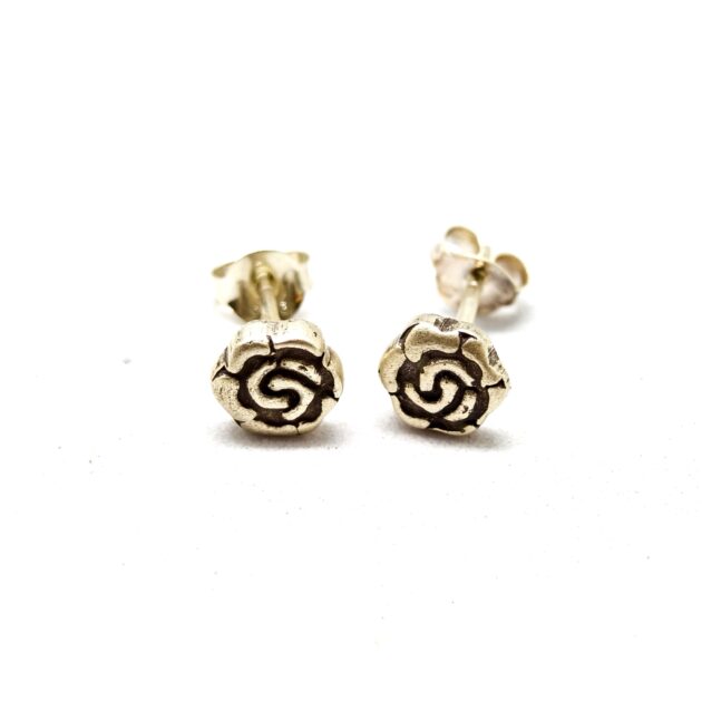 Silver Dust Earrings - Image 3