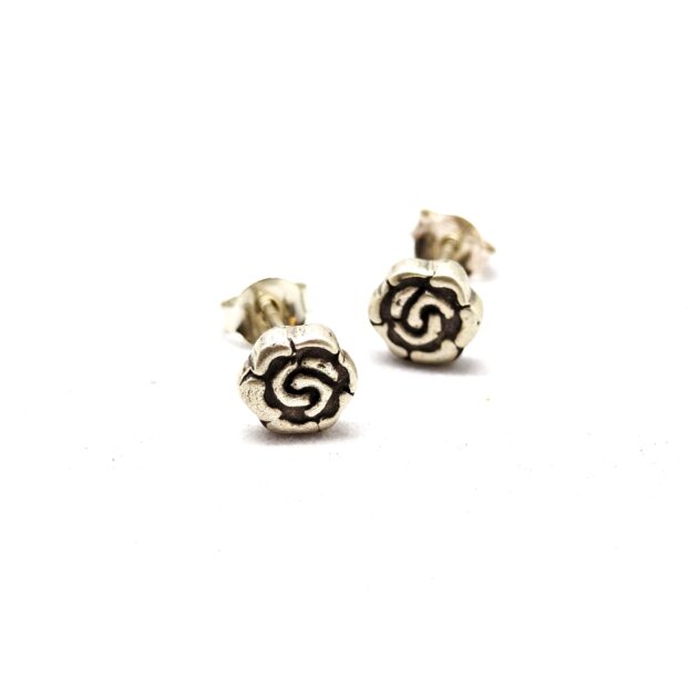 Silver Dust Earrings - Image 2