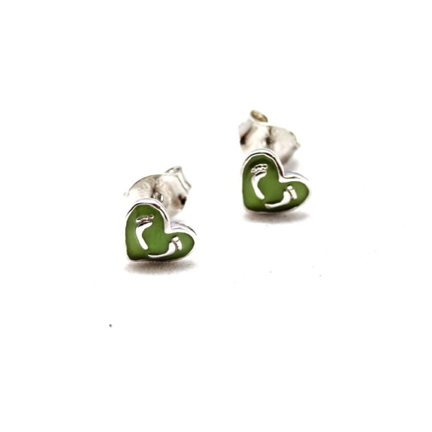 Heartbeat Hoops Earrings