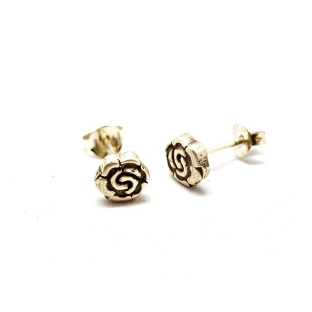 Silver Dust Earrings