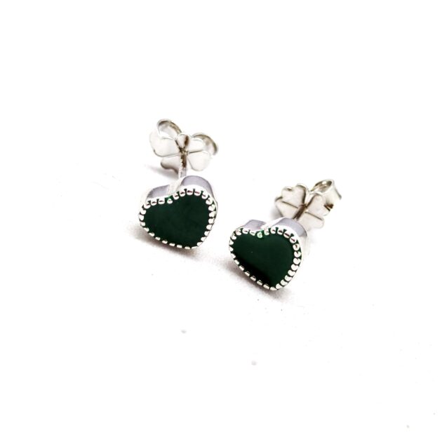 Silver Embrace Earrings - Image 2