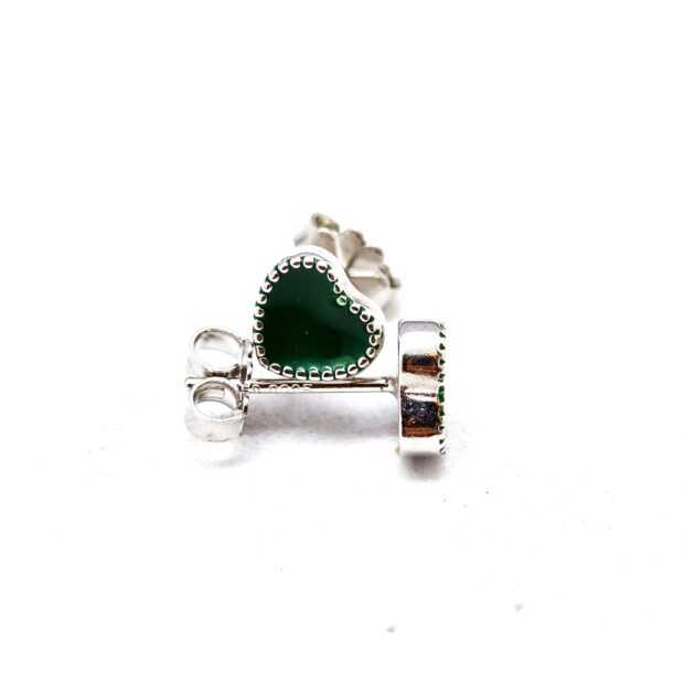 Silver Embrace Earrings