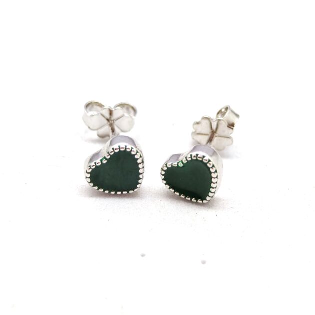 Silver Embrace Earrings - Image 3