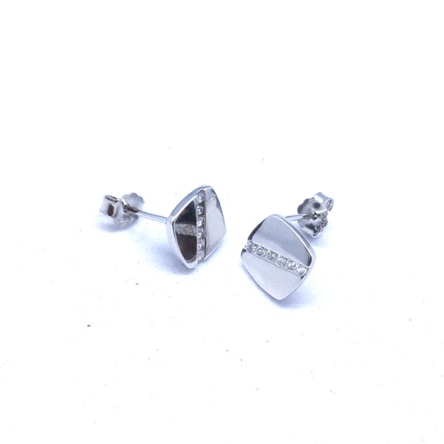 Orbit Hoops Earrings